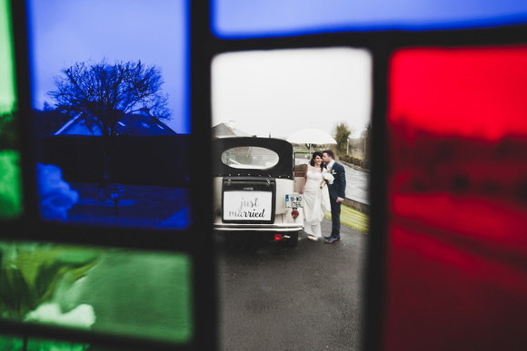 Beautiful Irish wedding in Cloghan Castle