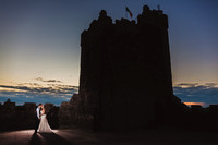 Anne-Marie + Colm. Cloghan Castle Wedding Photographer.