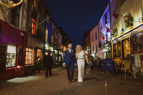 Hotel Meyrick Wedding. Deirdre + Dominic