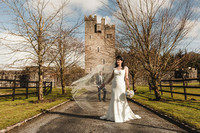 Beautiful Irish wedding in Cloghan Castle