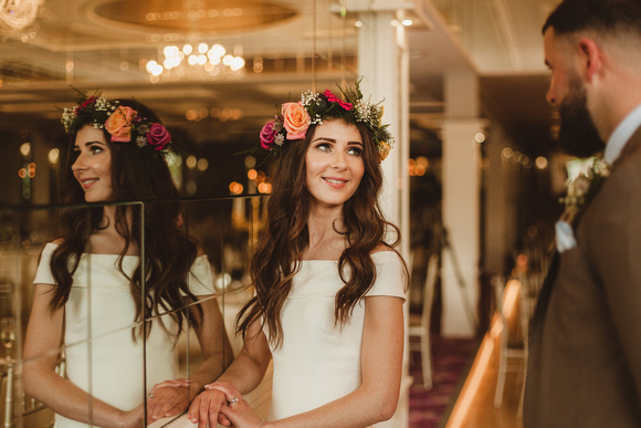 AOIFE + PATRICK. Fitzgeralds Woodlands House Hotel Wedding