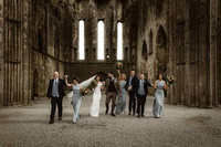 AOIFE + PATRICK. Rock of Cashel