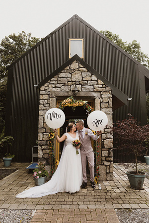 Village Barn Wedding. Kirsty + Ian