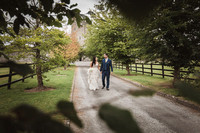 Anne-Marie + Colm. Cloghan Castle Wedding Photographer.