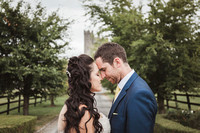 Anne-Marie + Colm. Cloghan Castle Wedding Photographer.