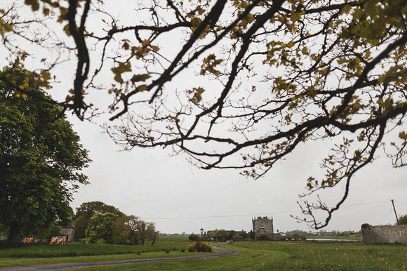 Kilcolgan Castle Wedding