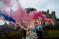 MARKREE CASTLE WEDDING. SARAH + STEPHEN.